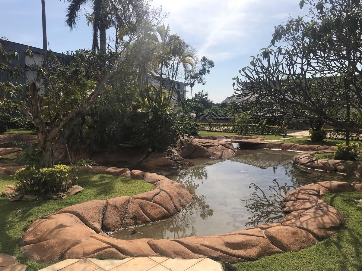 Aparthotel Hotel da Affego com acesso ao LAGOA QUENTE PARK