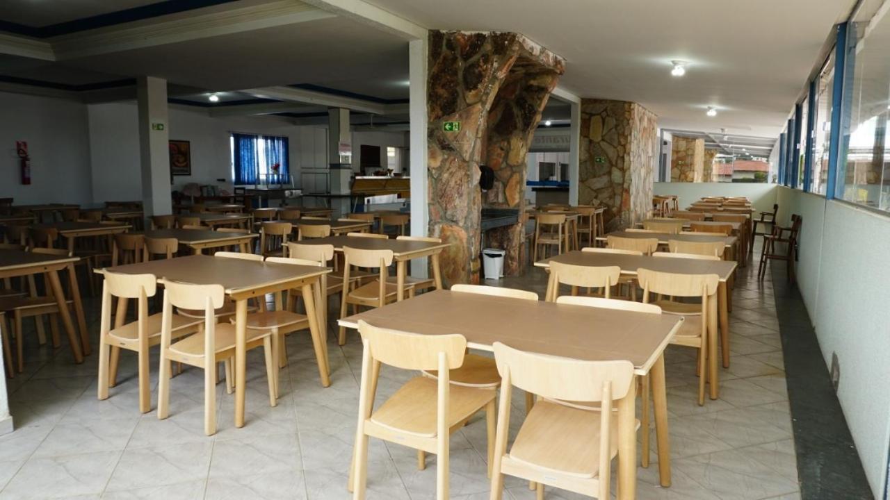 Aparthotel Hotel da Affego com acesso ao LAGOA QUENTE PARK